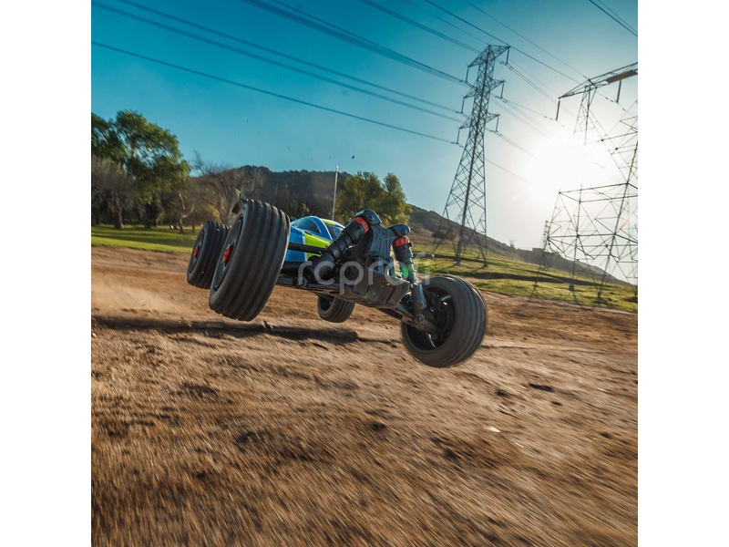RC auto Arrma Typhon Mega 665 1:8 4WD RTR, modrá
