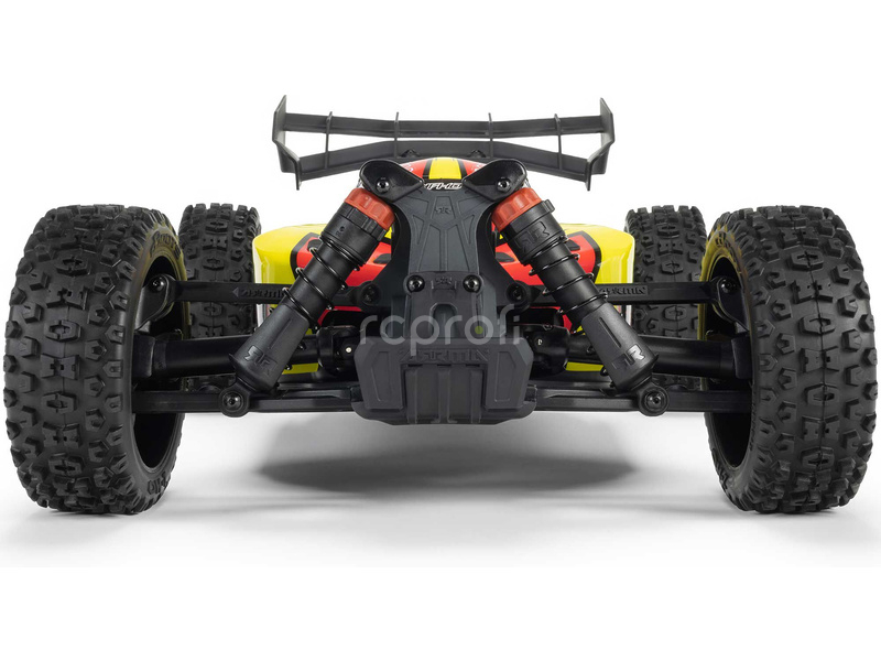 RC auto Arrma Typhon Mega 665 1:8 4WD RTR, modrá