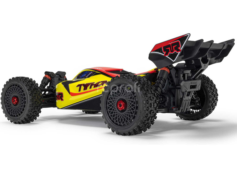 RC auto Arrma Typhon Mega 665 1:8 4WD RTR, modrá