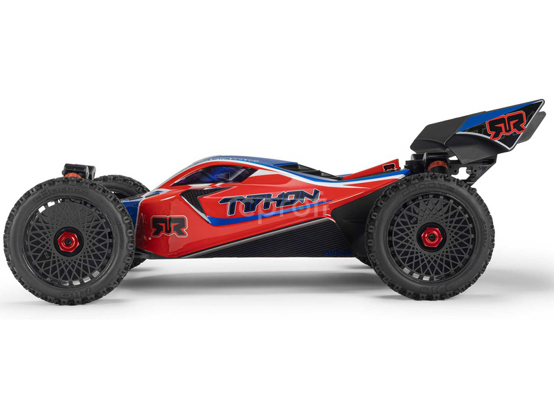 RC auto Arrma Typhon Mega 665 1:8 4WD RTR, modrá