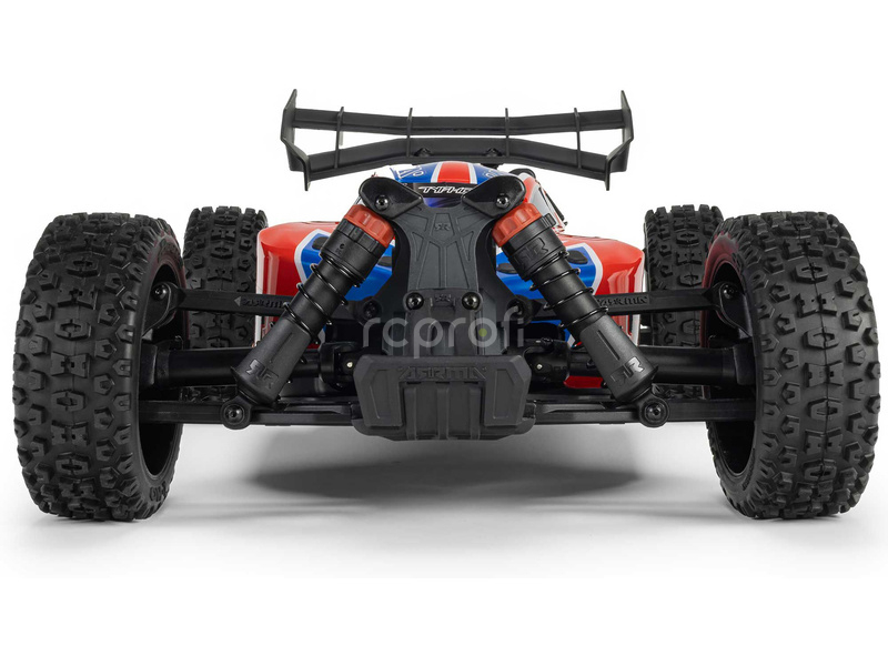 RC auto Arrma Typhon Mega 665 1:8 4WD RTR, modrá