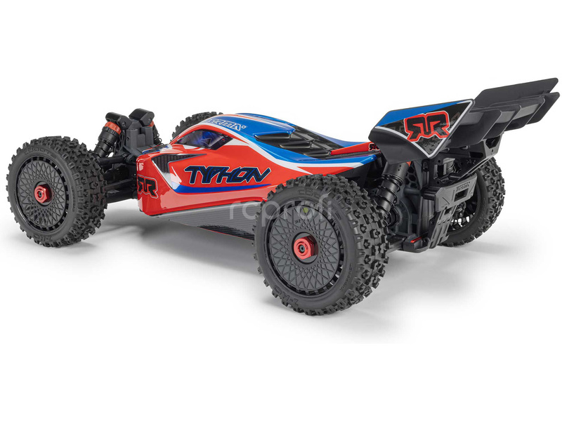 RC auto Arrma Typhon Mega 665 1:8 4WD RTR, modrá