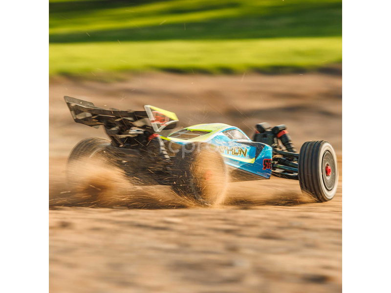 RC auto Arrma Typhon Mega 665 1:8 4WD RTR, modrá