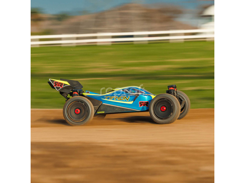 RC auto Arrma Typhon Mega 665 1:8 4WD RTR, modrá
