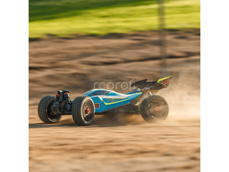 RC auto Arrma Typhon Mega 665 1:8 4WD RTR, modrá