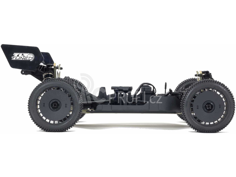 RC auto Arrma Typhon TLR Tuned 1:8 4WD Roller Buggy, růžová/fialová