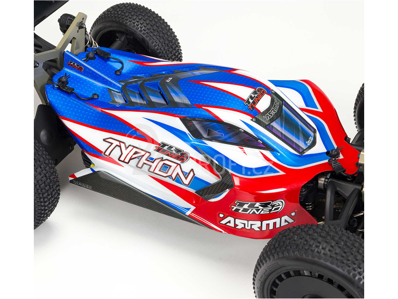 RC auto Arrma Typhon TLR Tuned 6S BLX 1:8 4WD RTR