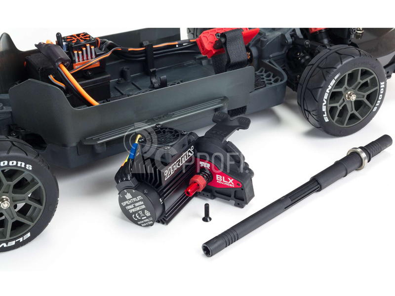 RC auto Arrma Vendetta 3S BLX 1:8 4WD PND, modrá