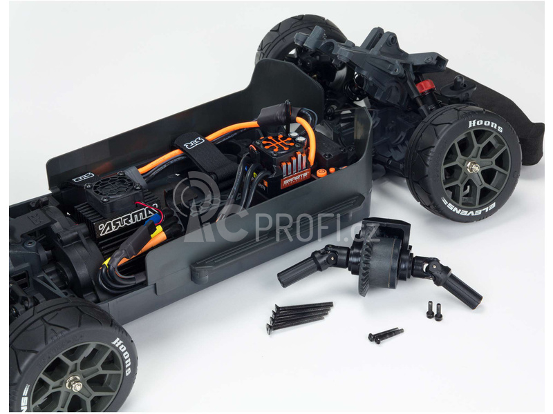 RC auto Arrma Vendetta 3S BLX 1:8 4WD RTR, modrá