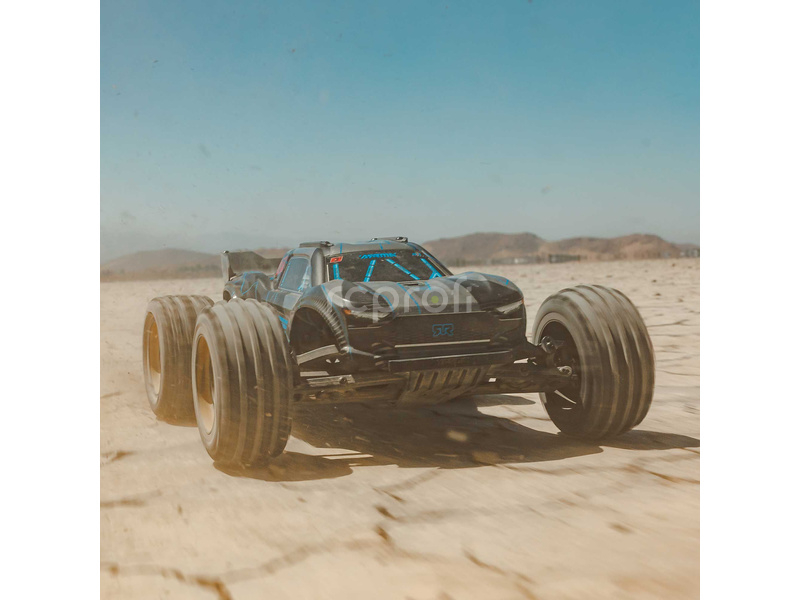RC auto Arrma Vorteks 223S BLX DSC 2WD 1:10 RTR, modrá