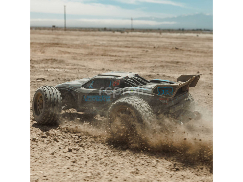 RC auto Arrma Vorteks 223S BLX DSC 2WD 1:10 RTR, modrá
