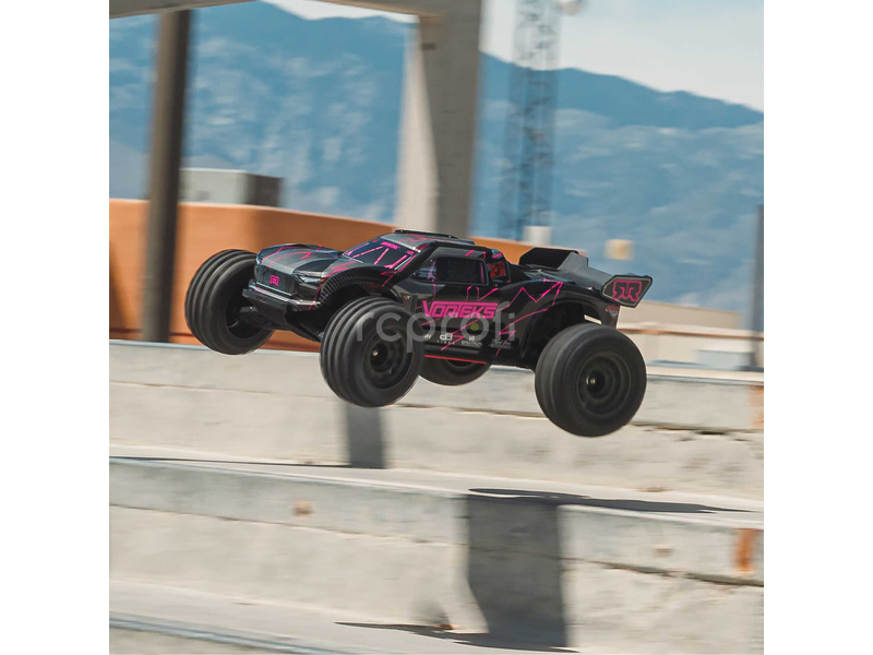 RC auto Arrma Vorteks 223S BLX DSC 2WD 1:10 RTR, modrá