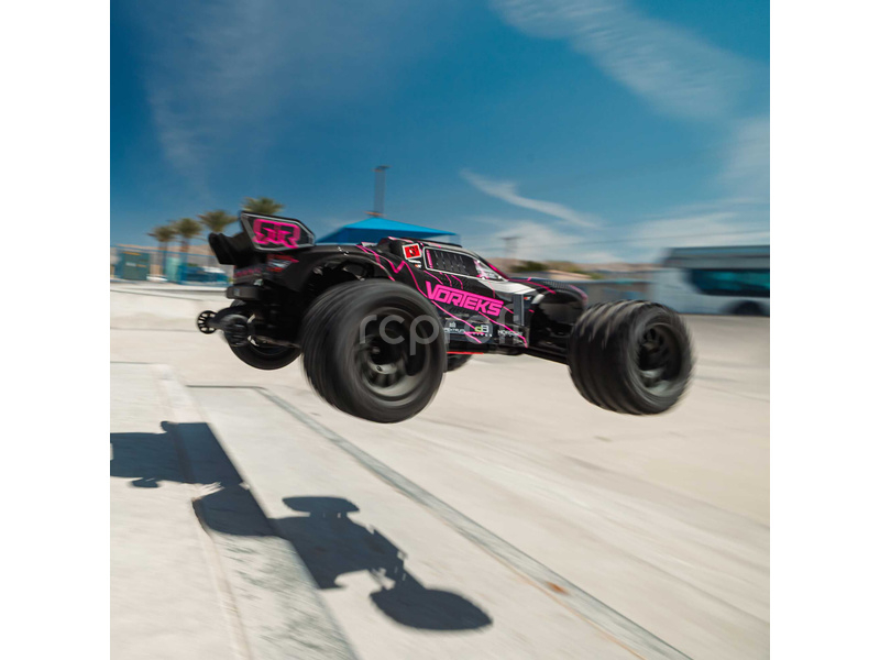 RC auto Arrma Vorteks 223S BLX DSC 2WD 1:10 RTR, modrá