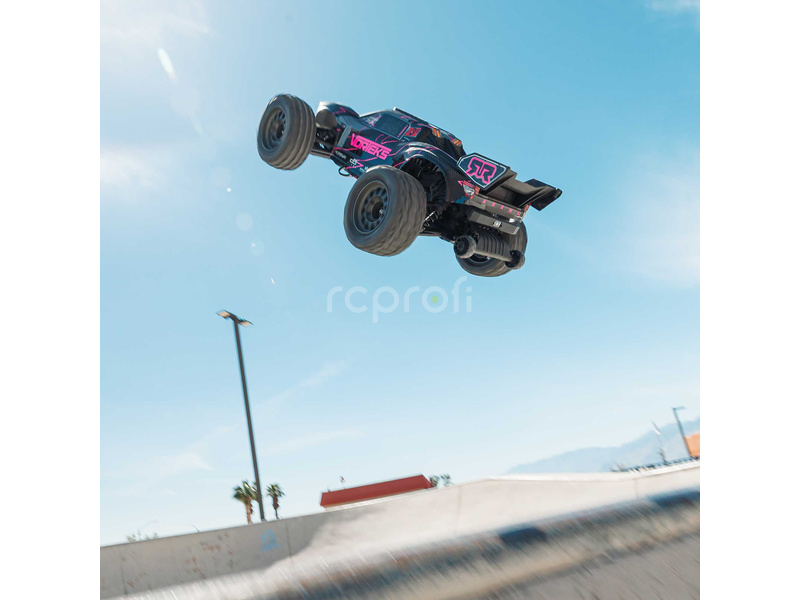 RC auto Arrma Vorteks 223S BLX DSC 2WD 1:10 RTR, modrá