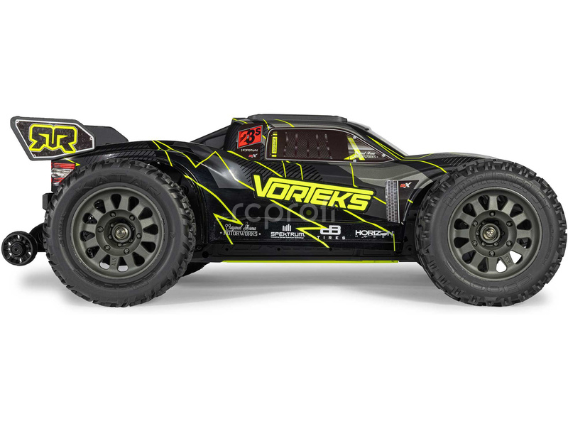 RC auto Arrma Vorteks 223S BLX DSC 2WD 1:10 RTR, modrá