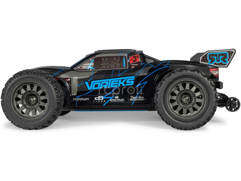 RC auto Arrma Vorteks 223S BLX DSC 2WD 1:10 RTR, modrá