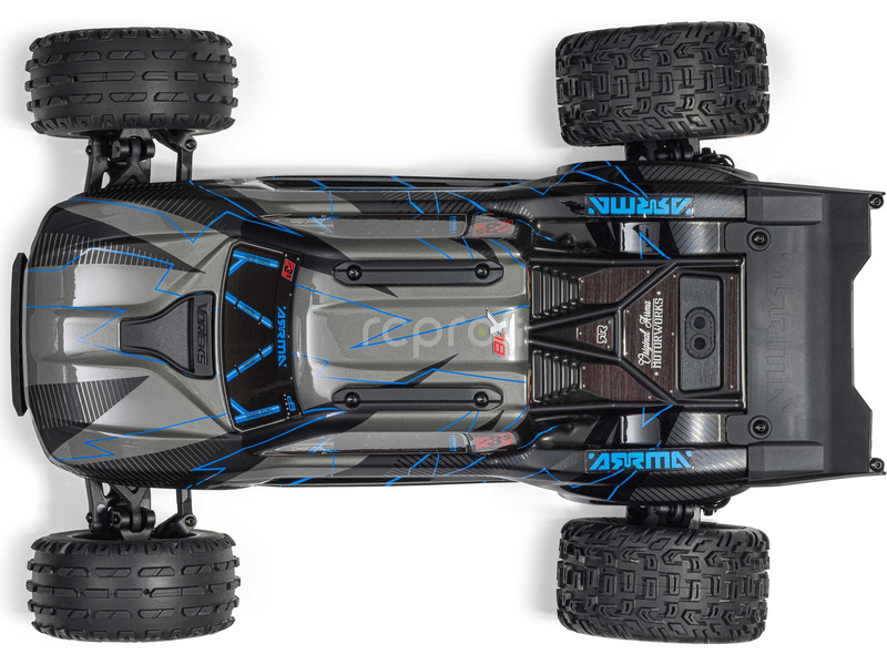 RC auto Arrma Vorteks 223S BLX DSC 2WD 1:10 RTR, modrá