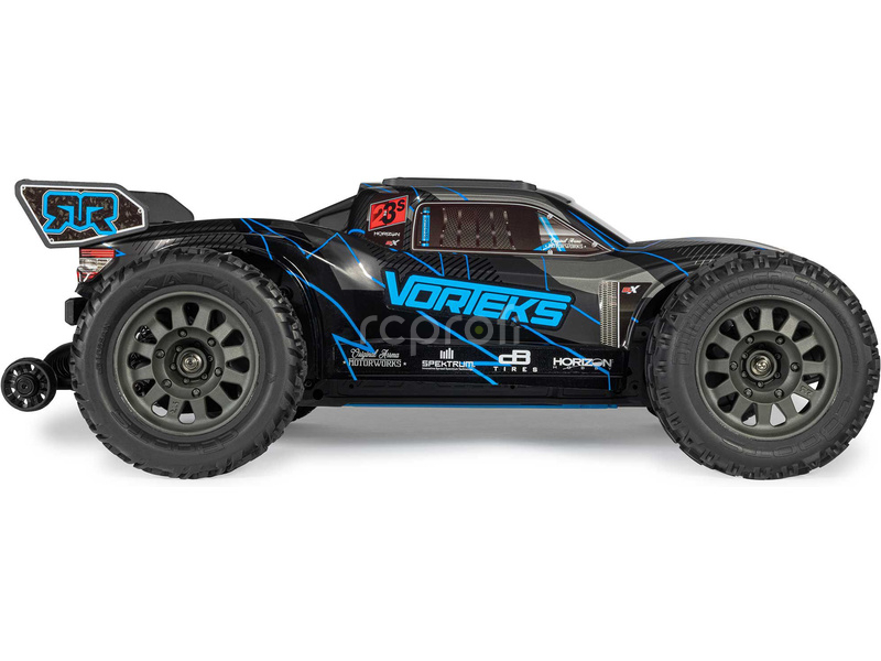 RC auto Arrma Vorteks 223S BLX DSC 2WD 1:10 RTR, modrá