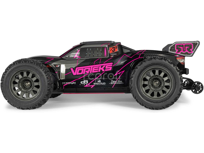 RC auto Arrma Vorteks 223S BLX DSC 2WD 1:10 RTR, modrá