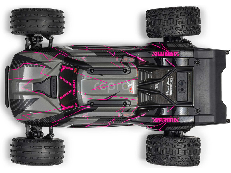 RC auto Arrma Vorteks 223S BLX DSC 2WD 1:10 RTR, modrá