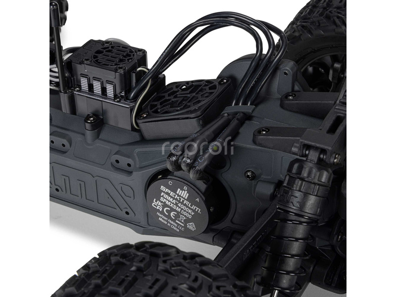 RC auto Arrma Vorteks 223S BLX DSC 2WD 1:10 RTR, modrá