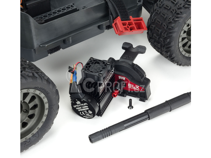 RC auto Arrma Vorteks 3S BLX 1:10 4WD RTR, červená