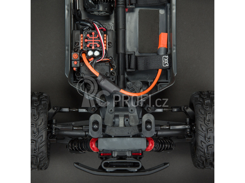 RC auto Arrma Vorteks 3S BLX 1:10 4WD RTR, červená