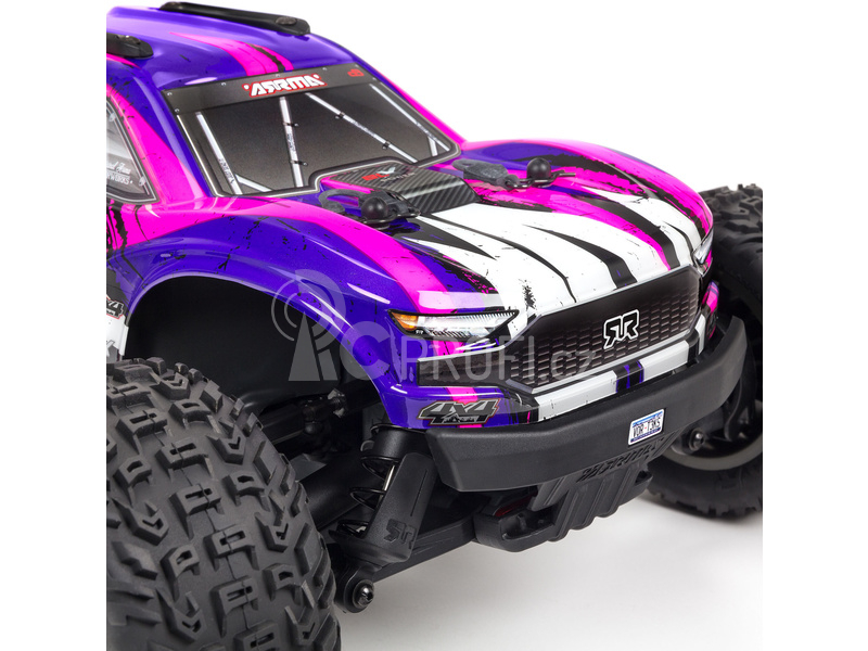 RC auto Arrma Vorteks 3S BLX 1:10 4WD RTR, červená