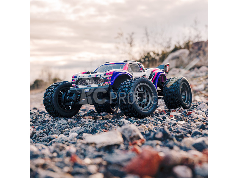 RC auto Arrma Vorteks 3S BLX 1:10 4WD RTR, červená