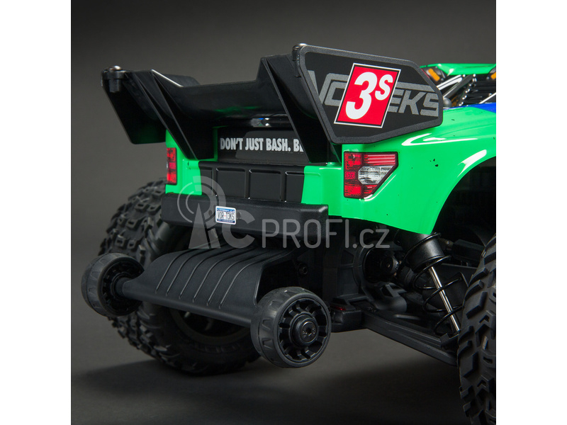 RC auto Arrma Vorteks 3S BLX 1:10 4WD RTR, červená