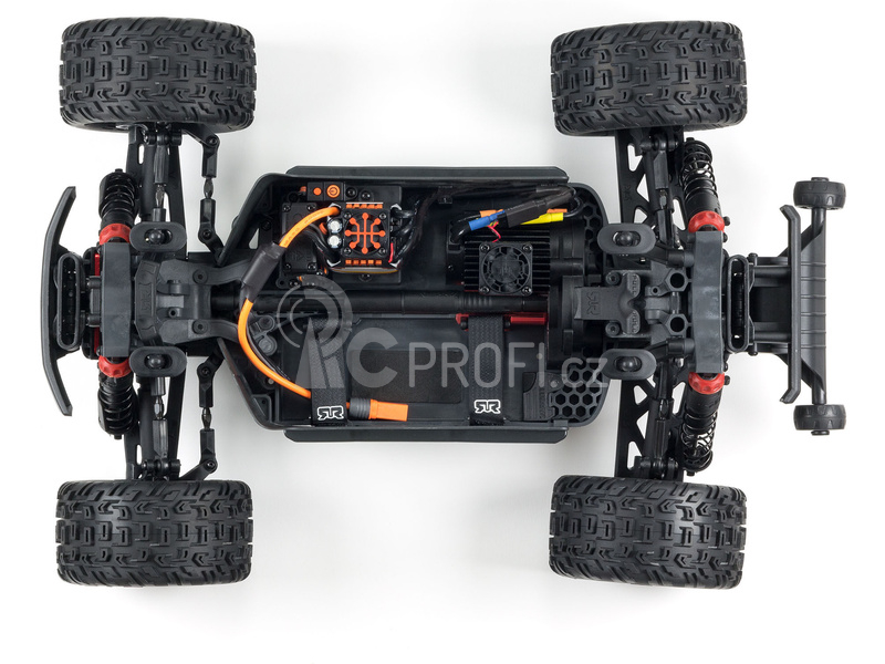 RC auto Arrma Vorteks 3S BLX 1:10 4WD RTR, červená