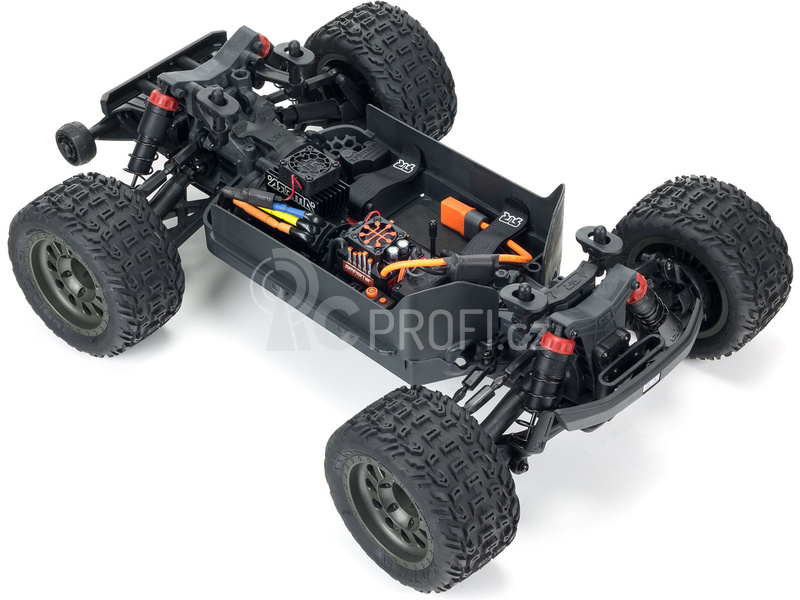 RC auto Arrma Vorteks 3S BLX 1:10 4WD RTR, fialová