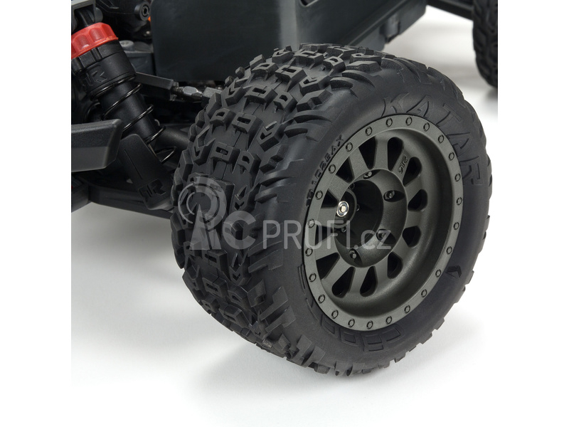 RC auto Arrma Vorteks 3S BLX 1:10 4WD RTR, fialová