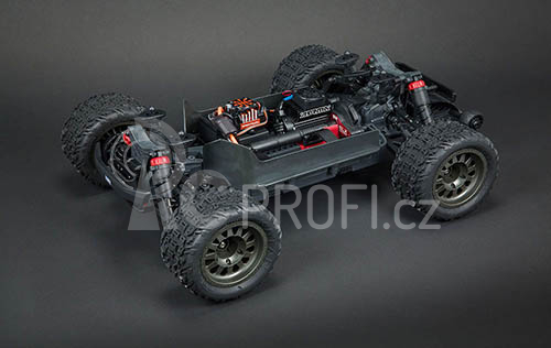 RC auto Arrma Vorteks 3S BLX 1:10 4WD RTR, fialová