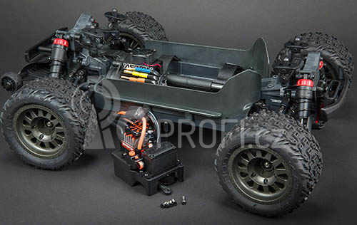 RC auto Arrma Vorteks 3S BLX 1:10 4WD RTR, fialová