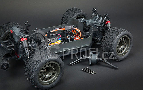 RC auto Arrma Vorteks 3S BLX 1:10 4WD RTR, fialová