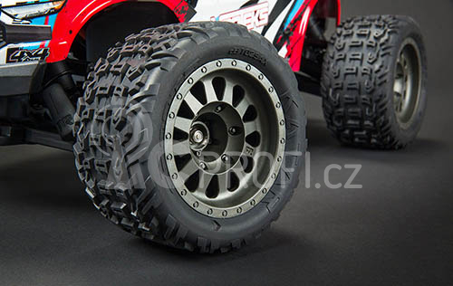 RC auto Arrma Vorteks 3S BLX 1:10 4WD RTR, fialová