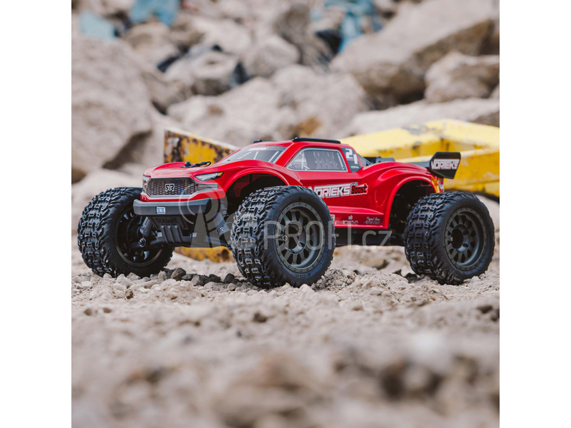 RC auto Arrma Vorteks 4x2 Boost Mega 1:10 RTR Basic, černá