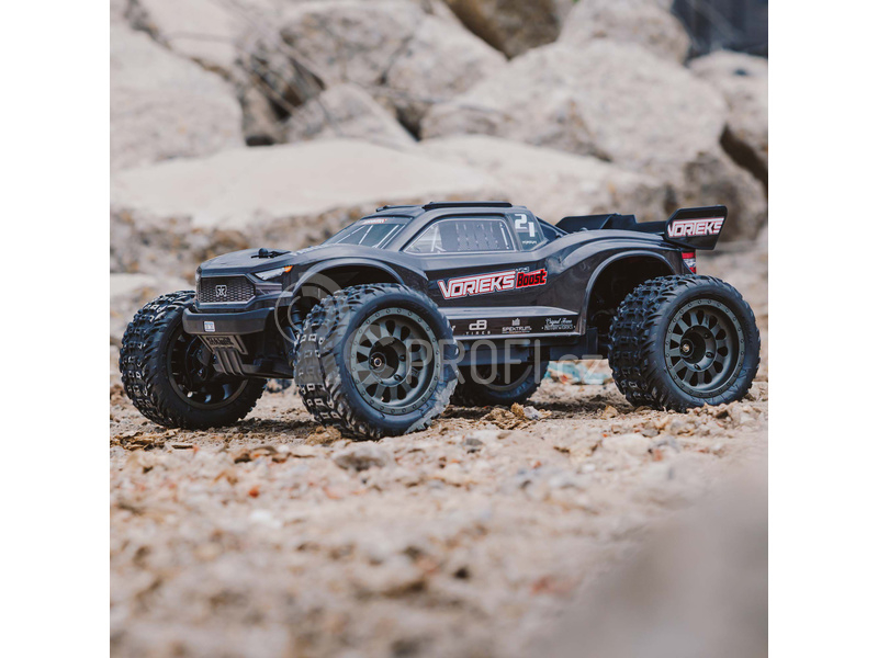 RC auto Arrma Vorteks 4x2 Boost Mega 1:10 RTR Basic, černá