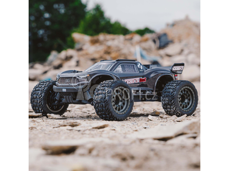 RC auto Arrma Vorteks 4x2 Boost Mega 1:10 RTR Basic, černá