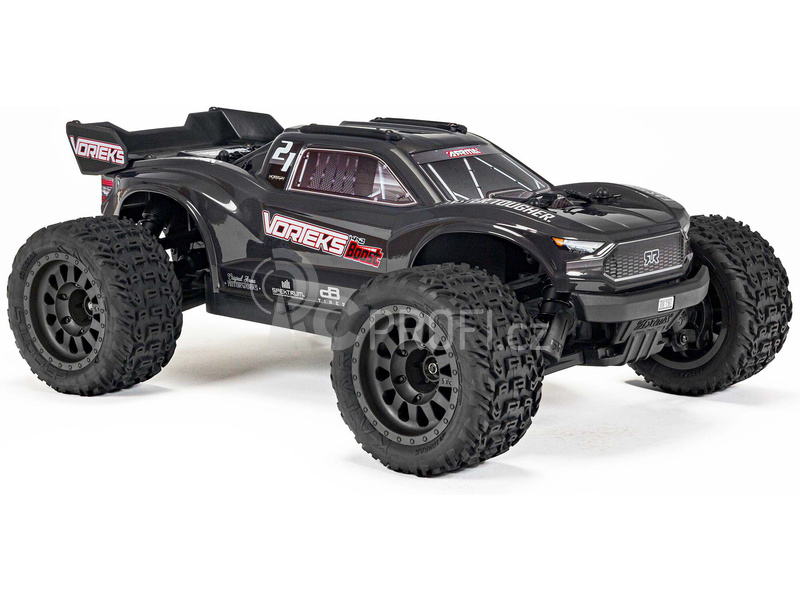 RC auto Arrma Vorteks 4x2 Boost Mega 1:10 RTR Basic, černá