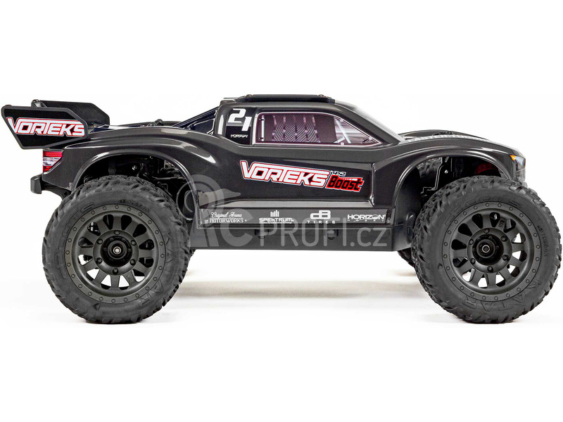 RC auto Arrma Vorteks 4x2 Boost Mega 1:10 RTR Basic, černá