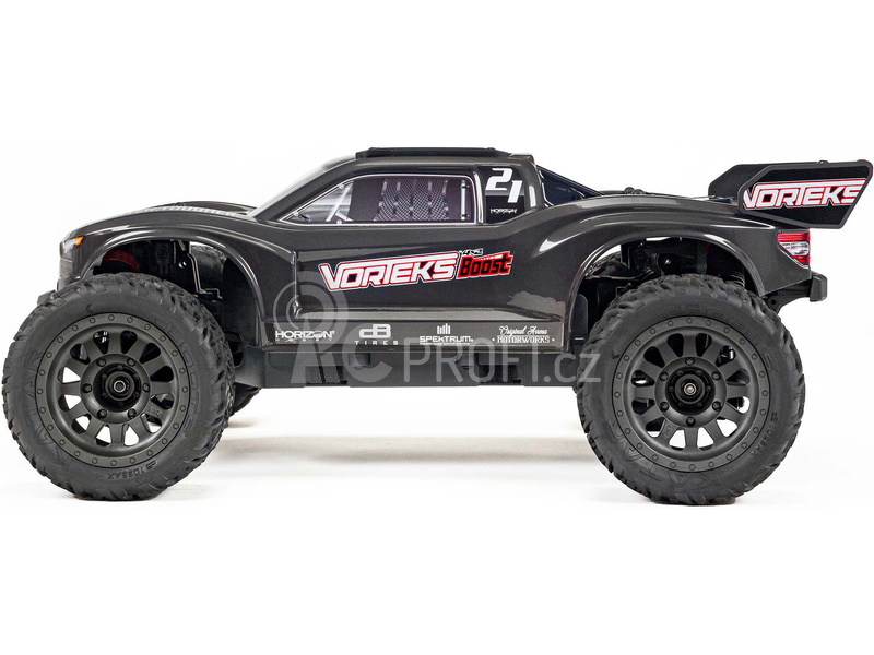 RC auto Arrma Vorteks 4x2 Boost Mega 1:10 RTR Basic, černá