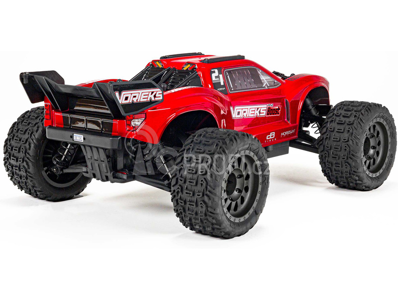 RC auto Arrma Vorteks 4x2 Boost Mega 1:10 RTR Basic, černá