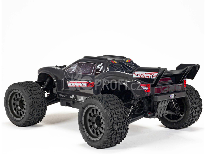 RC auto Arrma Vorteks 4x2 Boost Mega 1:10 RTR Basic, černá