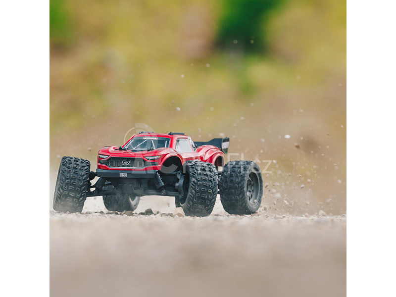 RC auto Arrma Vorteks 4x2 Boost Mega 1:10 RTR Basic, černá