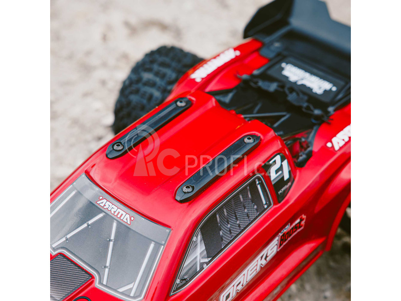 RC auto Arrma Vorteks 4x2 Boost Mega 1:10 RTR Basic, černá