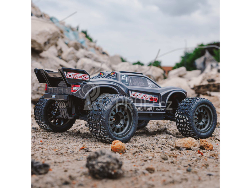 RC auto Arrma Vorteks 4x2 Boost Mega 1:10 RTR Basic, červená