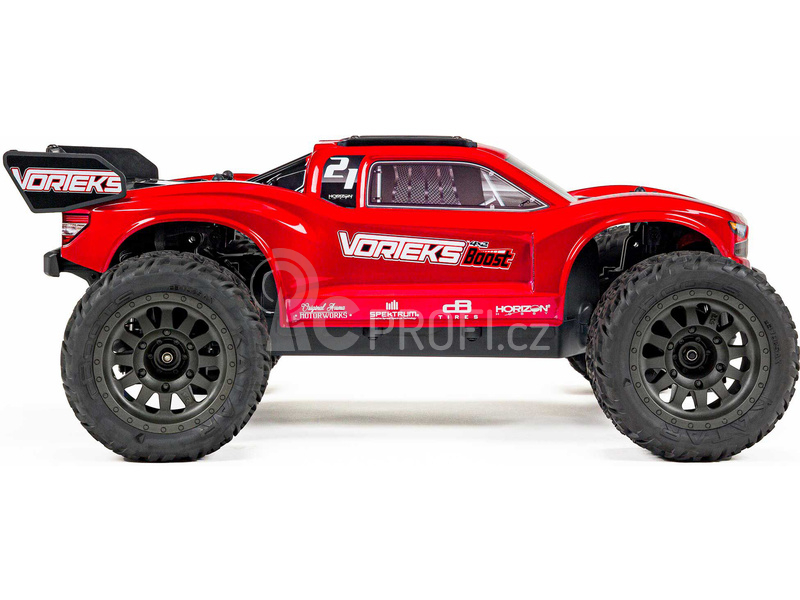 RC auto Arrma Vorteks 4x2 Boost Mega 1:10 RTR Basic, červená