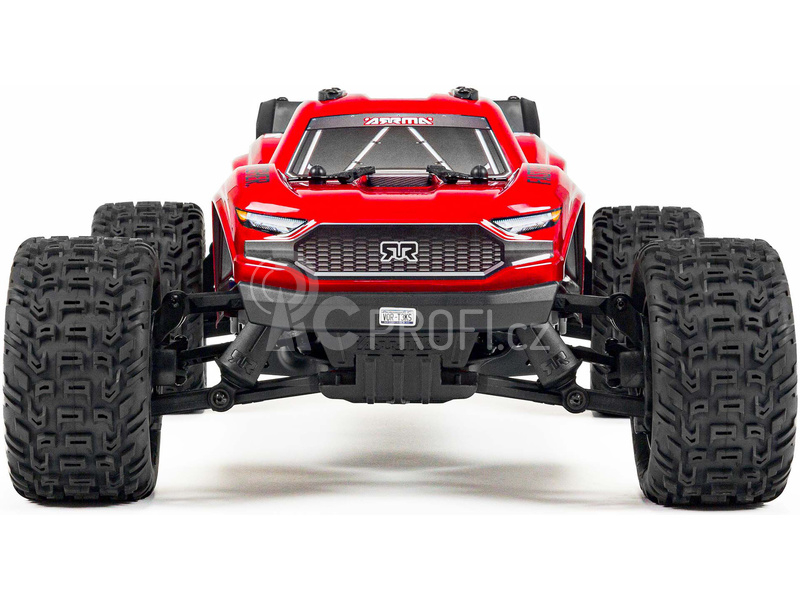 RC auto Arrma Vorteks 4x2 Boost Mega 1:10 RTR Basic, červená